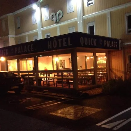 Hotell Quick Palace Poitiers