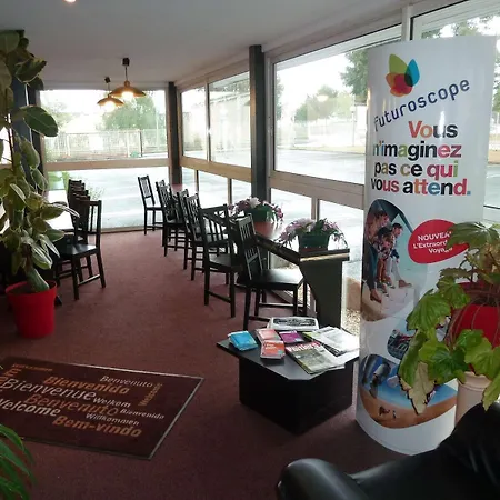 Quick Palace Poitiers Hotell Chasseneuil-du-Poitou