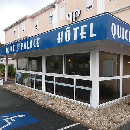 Otel Quick Palace Poitiers Chasseneuil-du-Poitou