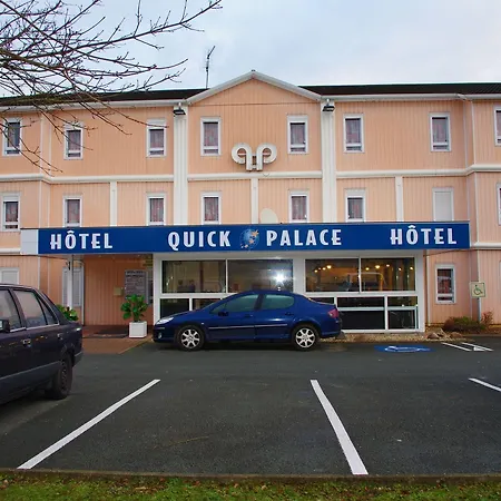 Quick Palace Poitiers Chasseneuil-du-Poitou