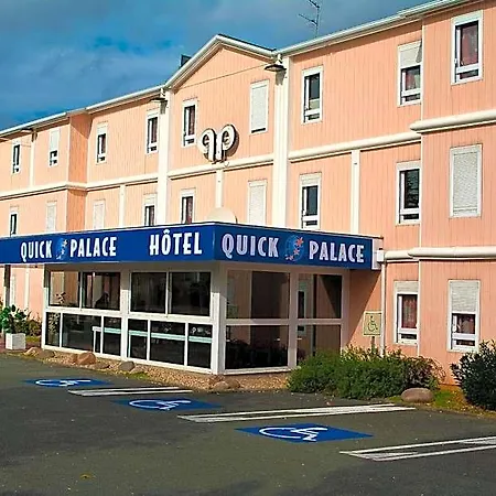 Quick Palace Poitiers Chasseneuil-du-Poitou
