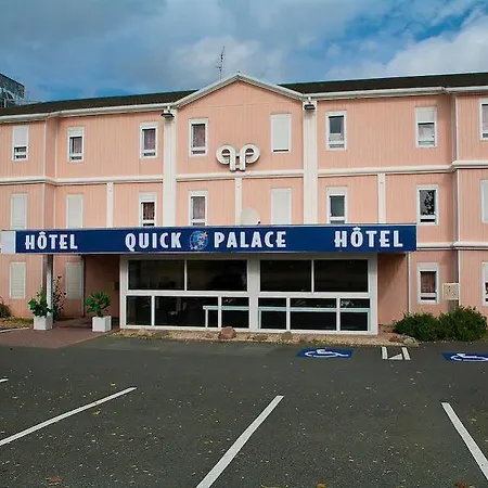 Quick Palace Poitiers Chasseneuil-du-Poitou