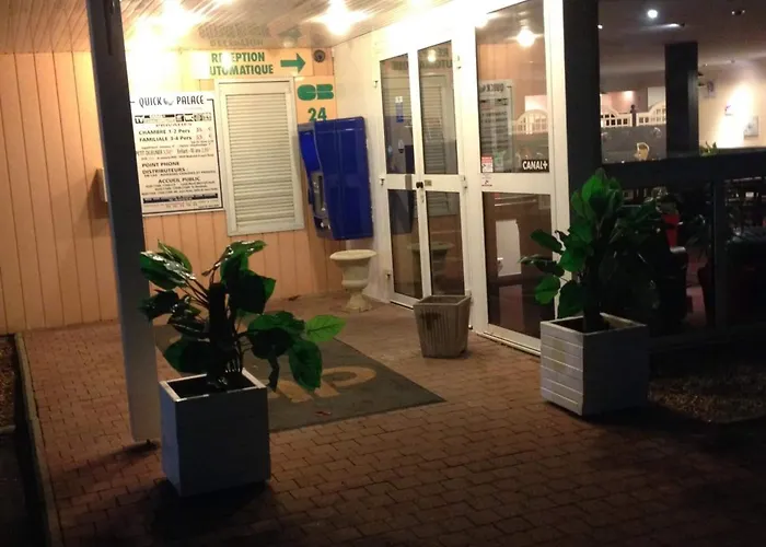 Quick Palace Poitiers Hotel Chasseneuil-du-Poitou