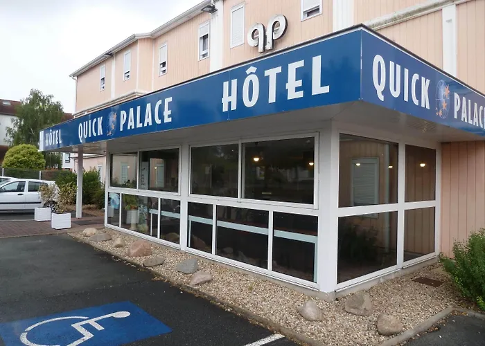 Hotel Quick Palace Poitiers Chasseneuil-du-Poitou