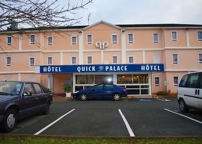 Quick Palace Poitiers Chasseneuil-du-Poitou