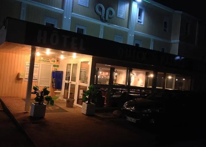 Quick Palace Poitiers 2* Chasseneuil-du-Poitou