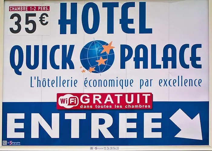 Quick Palace Poitiers Chasseneuil-du-Poitou