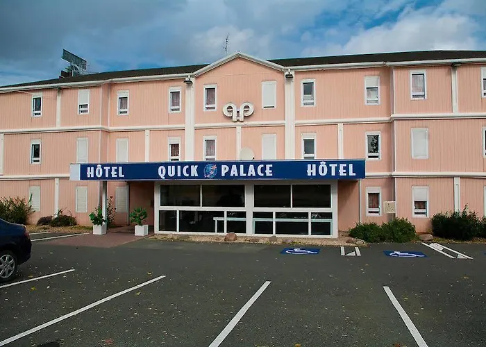 Quick Palace Poitiers Chasseneuil-du-Poitou